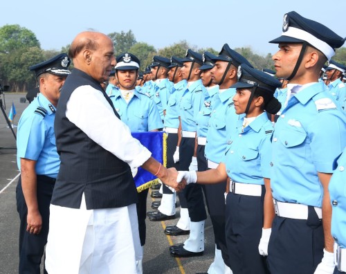 flight cadets' dreams get wings