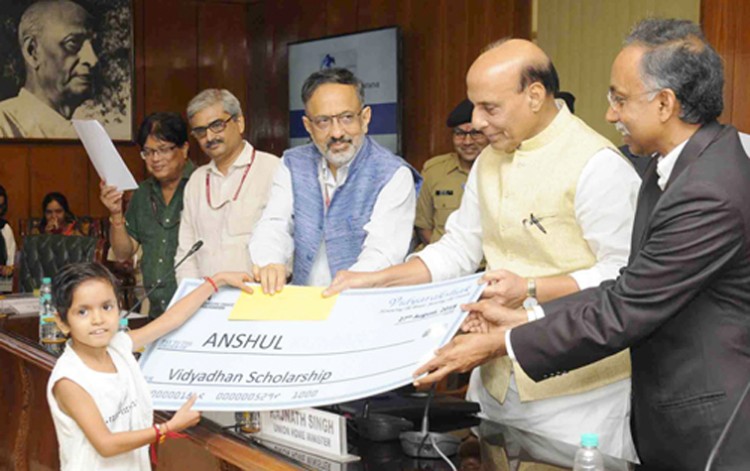 children of martyred soldiers scholarship checks