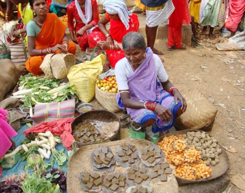 forest produce, market