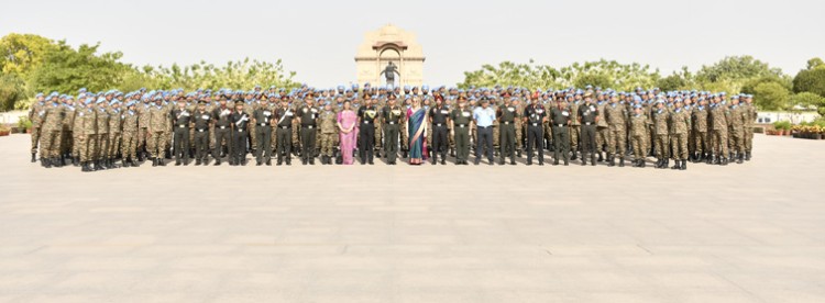 big participation of indian army in un