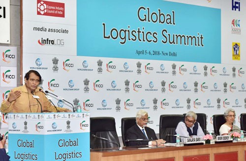 suresh prabhakar prabhu address at the global logistics summit