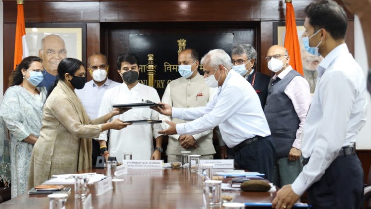 mou between ministry of civil aviation and government of himachal