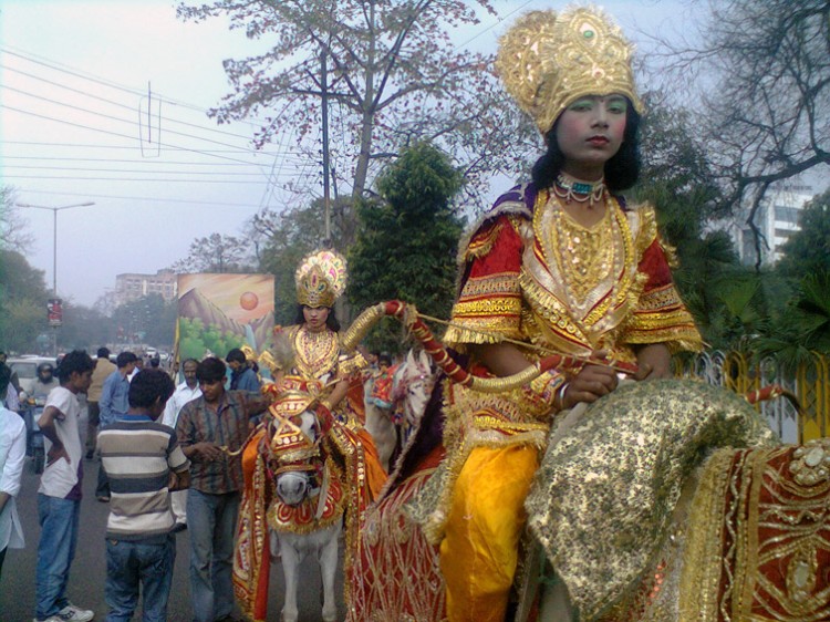 shobha yatra of sant gadge 