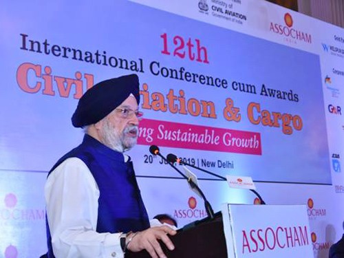 minister of state hardeep singh puri