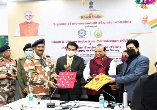 kvic signs agreement with itbp