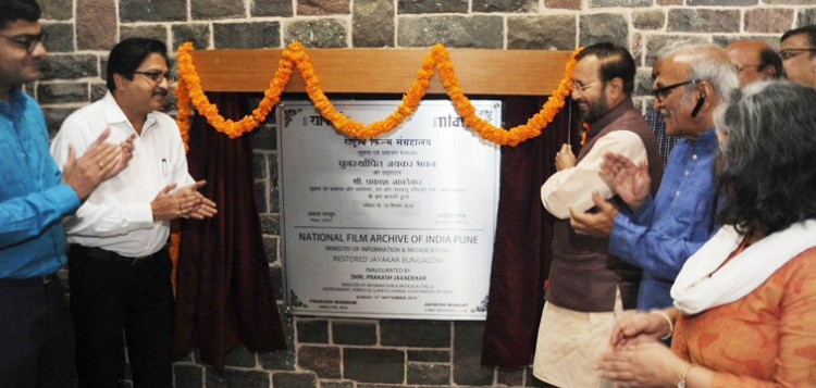 jayakar bungalow inaugurated at nfai