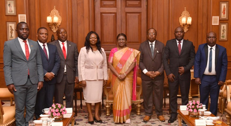 parliamentary representatives of malawi call on the president