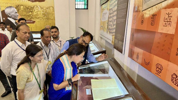 'our language, our heritage' exhibition on archives day