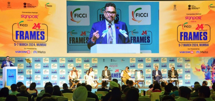 24th edition of ficci frames inaugurated in mumbai