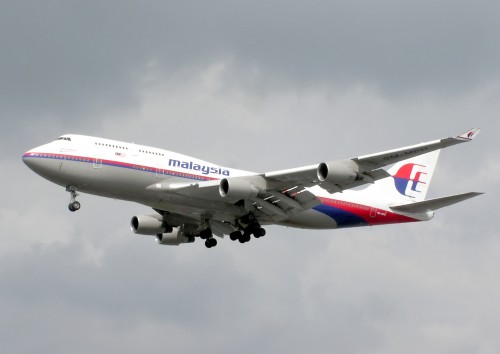 malaysian aircraft