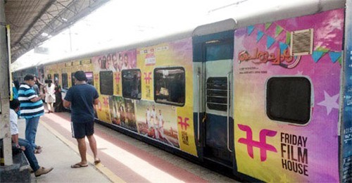 indian railroad in advertising market