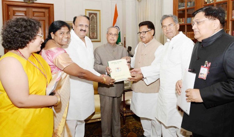 annual report of the ncsc handed over to the president