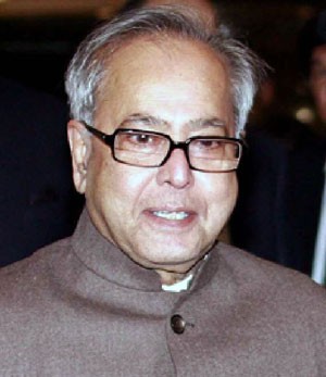 pranab mukherjee