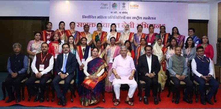 historic workshop of women elected representatives in delhi