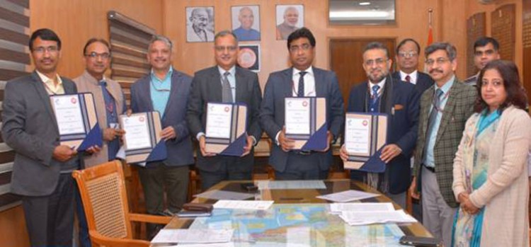 indian railways agreement with railtel