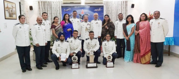 convocation ceremony at air force station memora lucknow