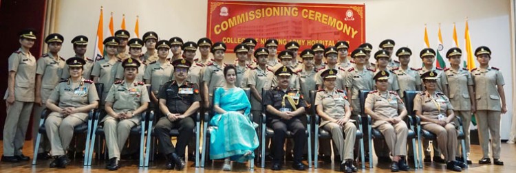 college of nursing, grand commissions ceremony