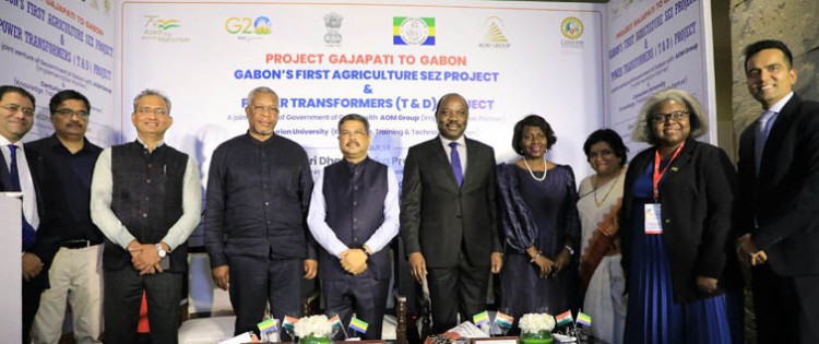 gabon's agricultural special economic zone project launched