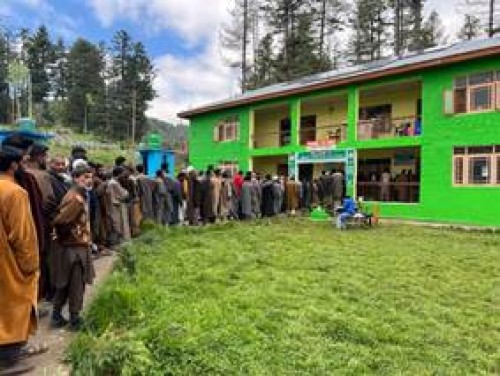 record voting took place in kashmir valley