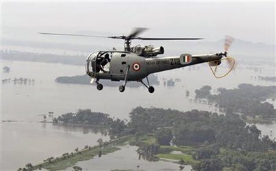 indian air force helicopter