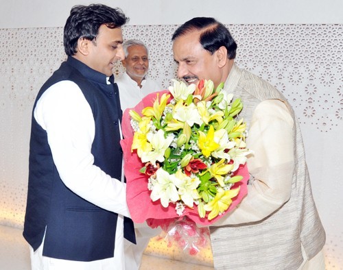 chief minister akhilesh yadav and minister of tourism