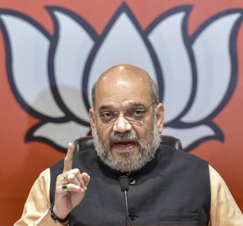 bjp president amit shah