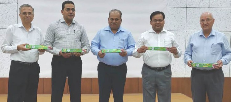 launch of natura wrap at plant of century pulp and paper