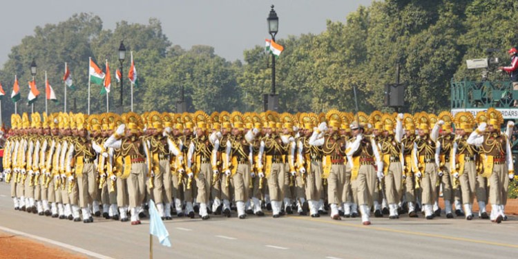 cisf won award for the best marching