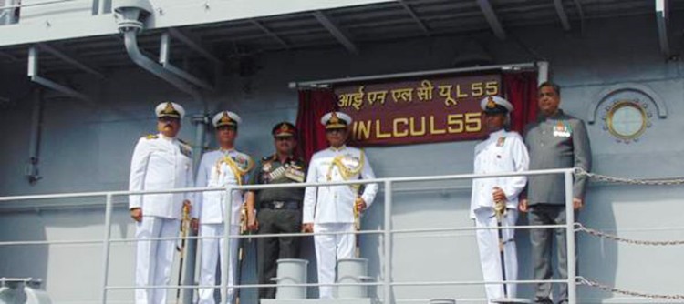 in lcu l-55 is included in navy