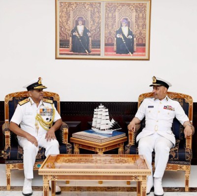 relations between india and oman navy are deeper than the sea