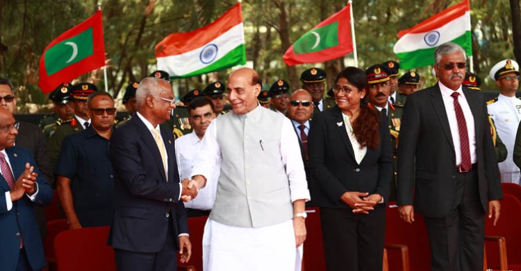 india-maldives defense cooperation further strengthened