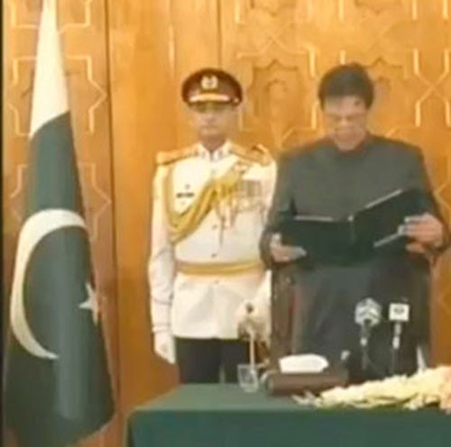 imran khan, the 22nd prime minister of pakistan