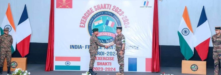 india and france joint military exercise