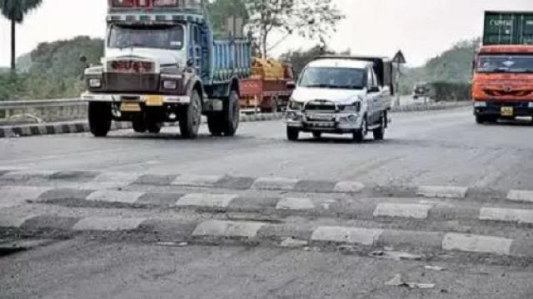 speed ​​breakers on national highways