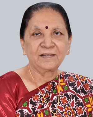 governor anandiben patel