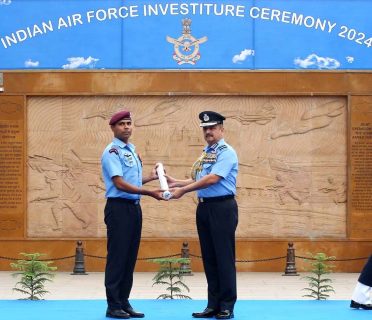 indian air force investiture ceremony