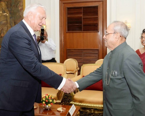 president of the assembly of belarus and pranab mukherjee