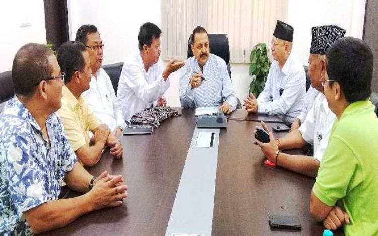 gorkha delegation met minister of state