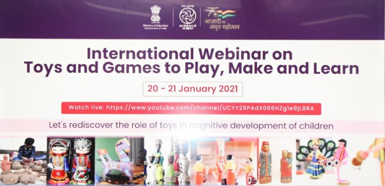 international webinar on toys and games to play, make and learn