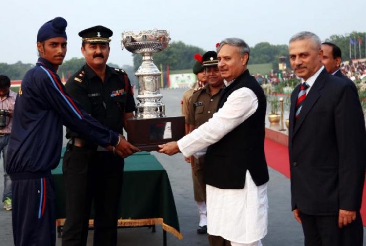 rao inderjit singh, appreciation, ncc warriors