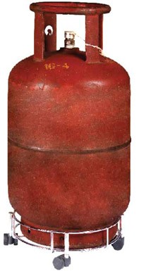 gas cylinder