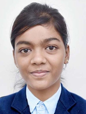 shreyasi chauhan, selected in foreign colleges, higher education