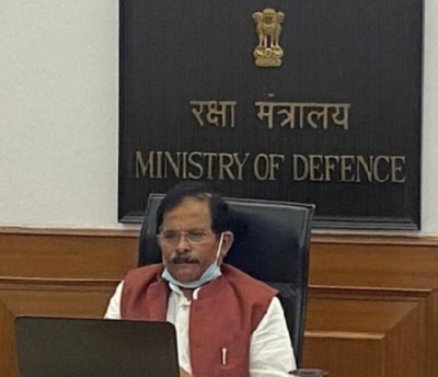 minister of state for defense shripad naik