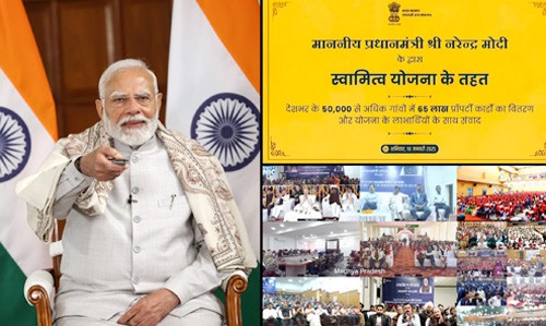 prime minister distributed ownership cards