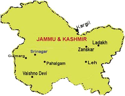 jammu and kashmir map