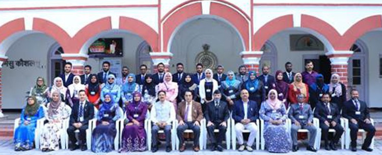 training of civil servants of bimstec countries begins