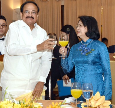 vice president m. venkaiah naidu and vice president of vietnam