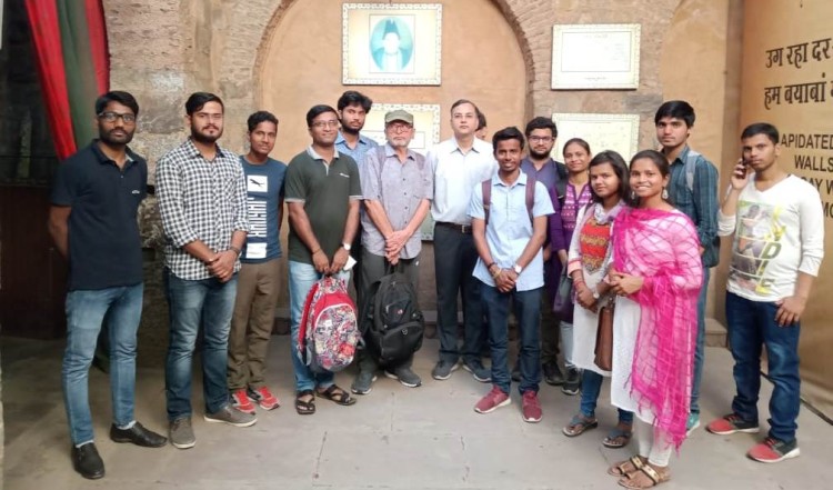 cultural tour with asghar wajahat