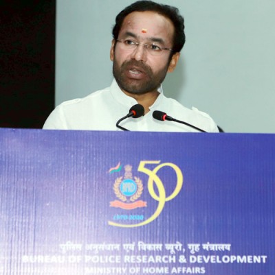 union minister of state for home affairs kishan reddy