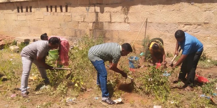 dignity health hygiene movement in trichy (file photo)